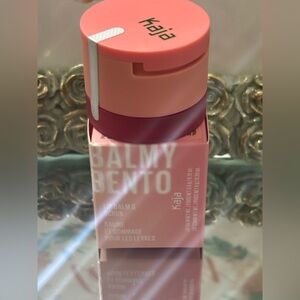 Kaja Balmy Bento Lip Balm & Scrub - Soft Pink